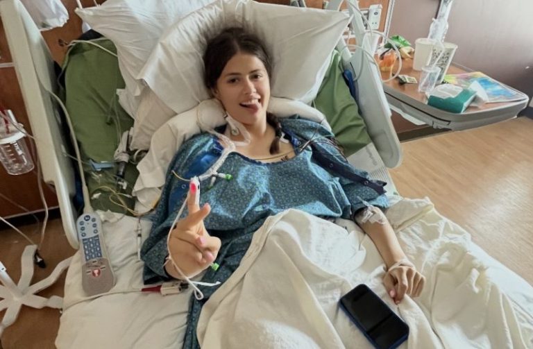 The daunting journey of Claire Stern: “Mom, am I going to die?”