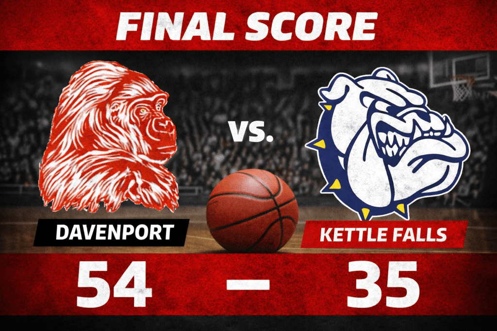 Game Recap: Davenport topples Kettle Falls