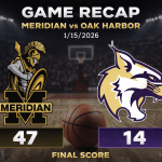 Game Recap: Meridian vs Oak Harbor – 1/15/2026