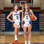 Sister Duos Lighting Up the Court