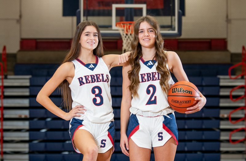 Sister Duos Lighting Up the Court
