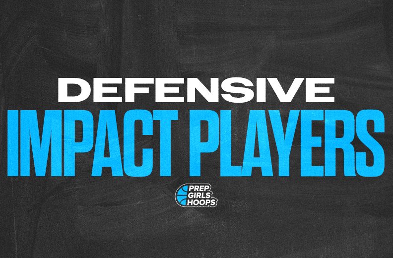 Defensive Impact Players to Watch