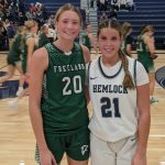 Raining 3s at the Hemlock Holiday Classic