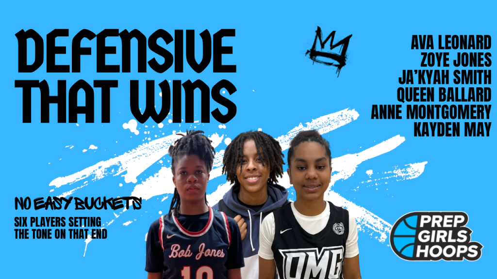 Defensive That Wins: Six Players Setting the Tone on That End