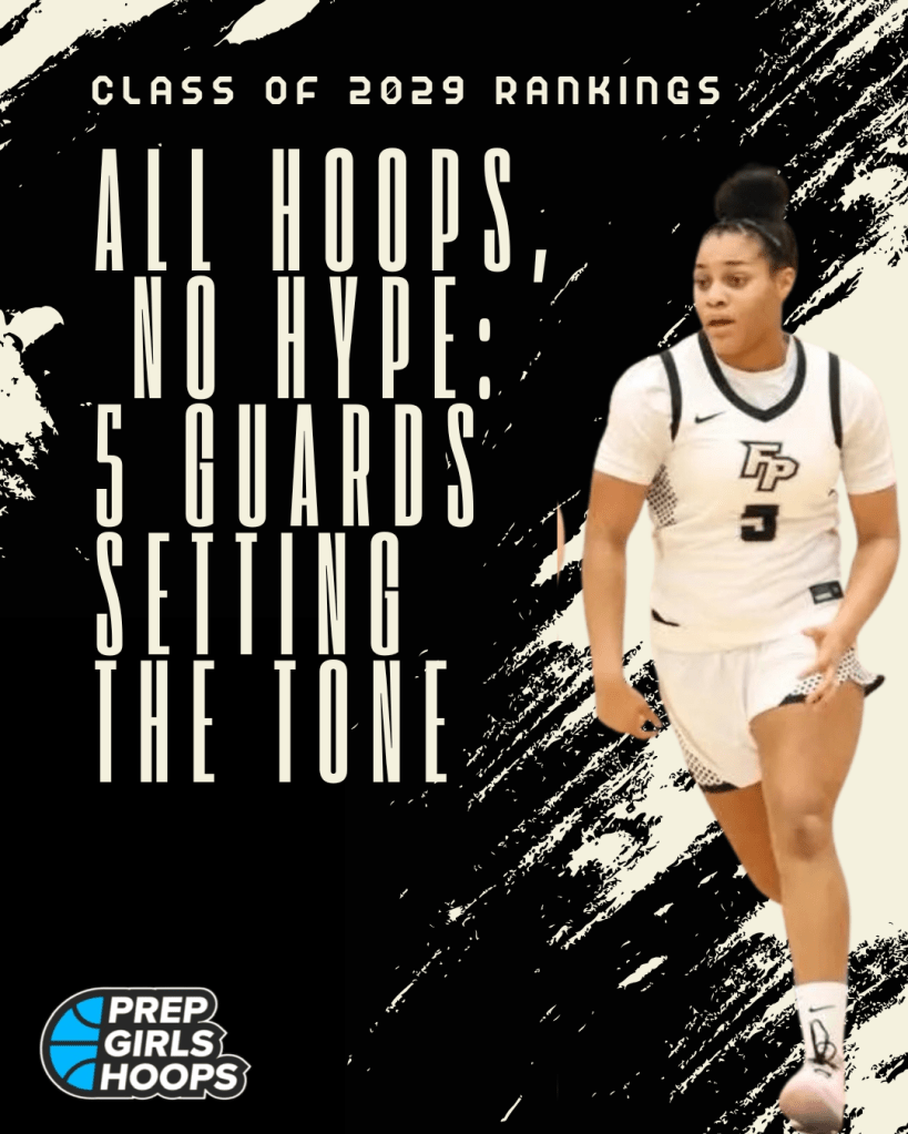 Class of 2029: All Hoops, No Hype – 5 Guards Setting the Tone