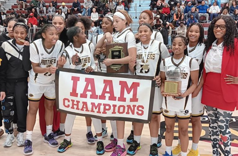 IAAM A Conference Championship- St. Frances Takes Another One