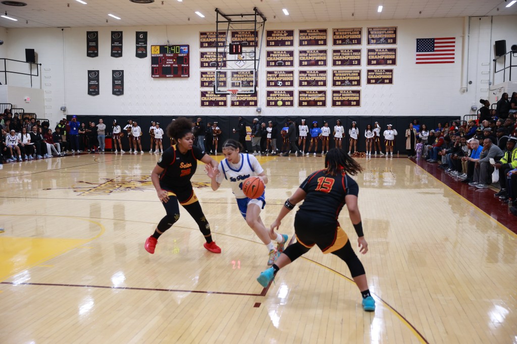 The Saint, Bishop, Queen and the King