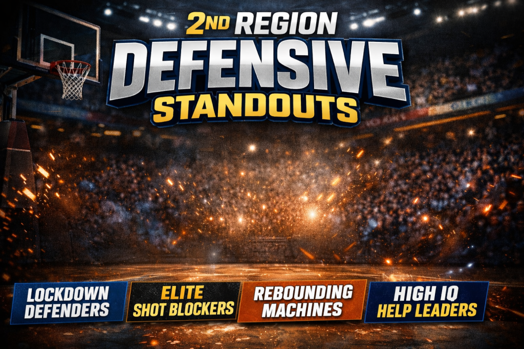 2nd Region Dynamic Defensive Players