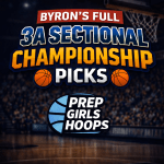 Byron’s Full 3A Sectional Championship Picks