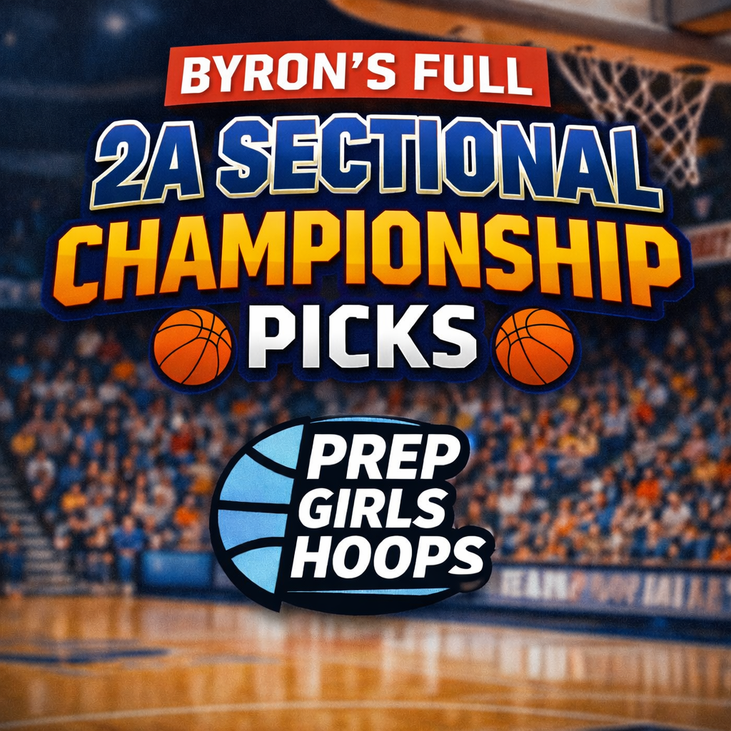 Byron’s Full 2A Sectional Championship Picks