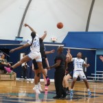 Independent League Action: High-Level Forward Play