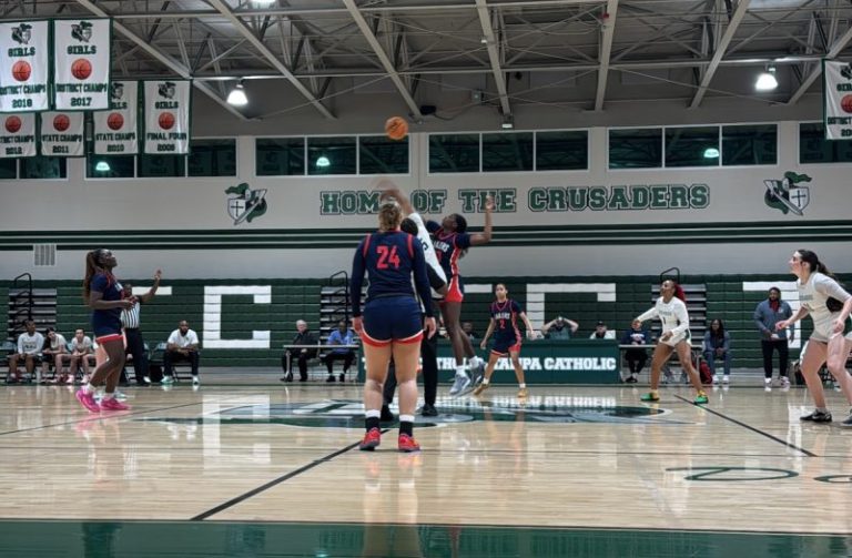 Game Report: (2) Tampa Catholic 66, (3) Windermere Prep 60