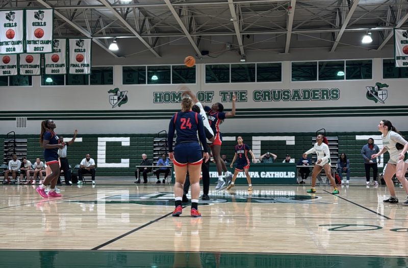 Game Report: (2) Tampa Catholic 66, (3) Windermere Prep 60