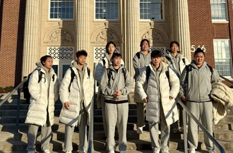 China’s CHBL Elite Team Competes in Exhibition Game in Portland