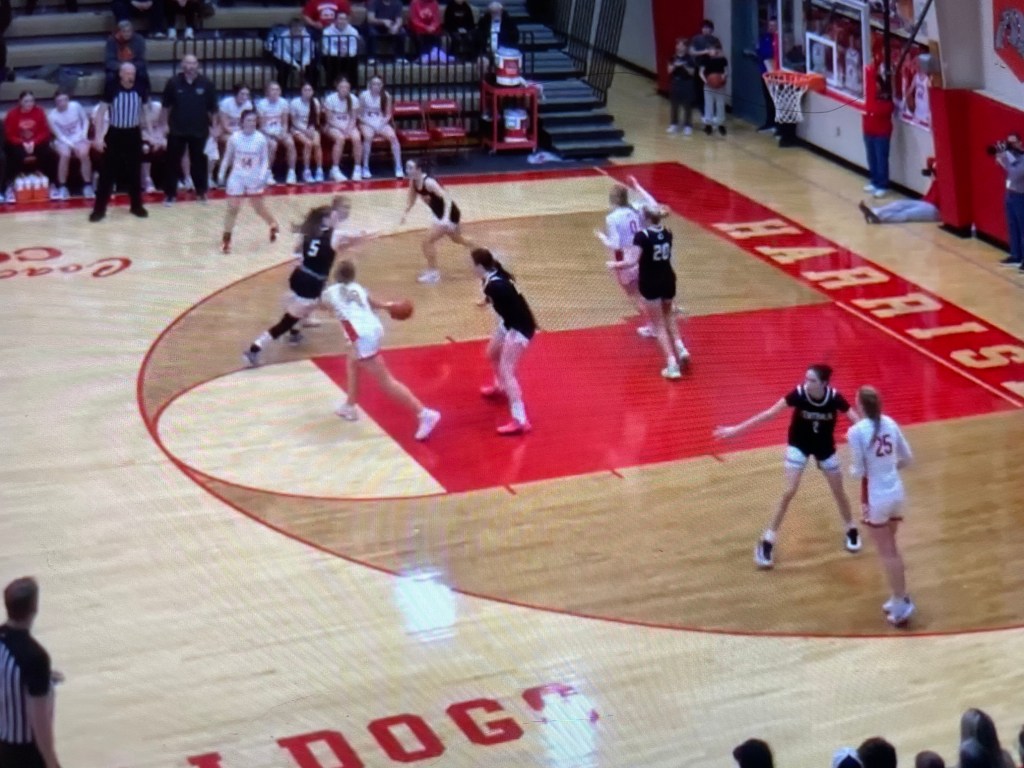 Game Spotlight: Harrisburg vs Centralia Top Five Stars