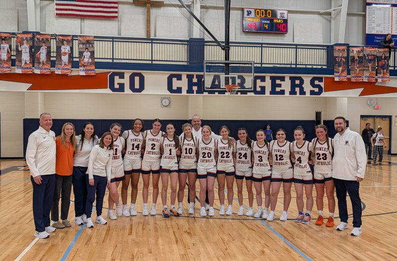 Cut Down the Nets–Chargers are SVL Champs