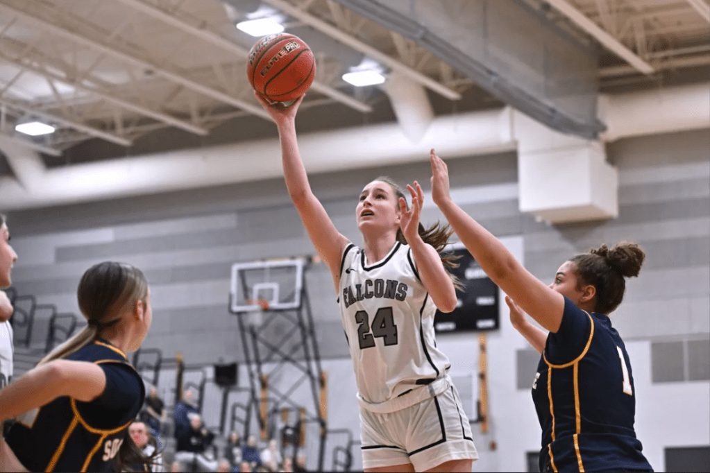 Falcons’ Second Half Run Carries Them Past Southridge