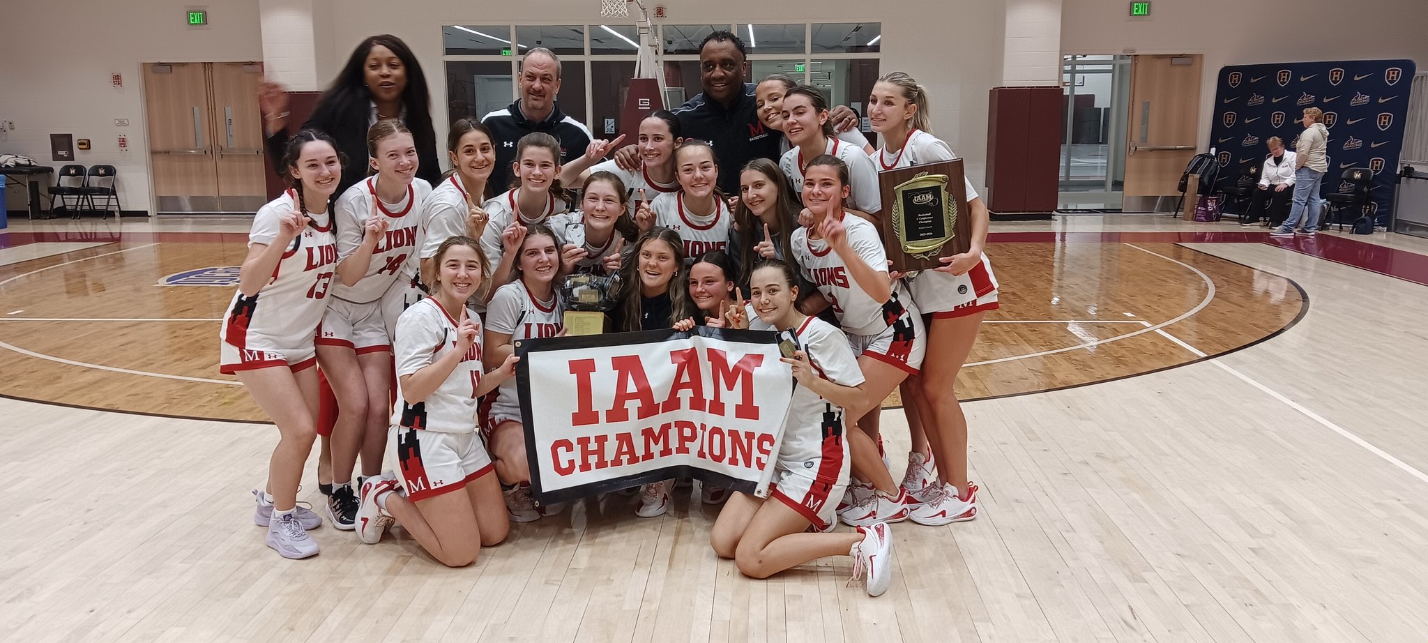 Maryvale Prep Wins the IAAM C Title | Prep Girls Hoops