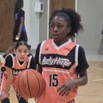 San Antonio Lady Hoops Youngsters Show Up Big