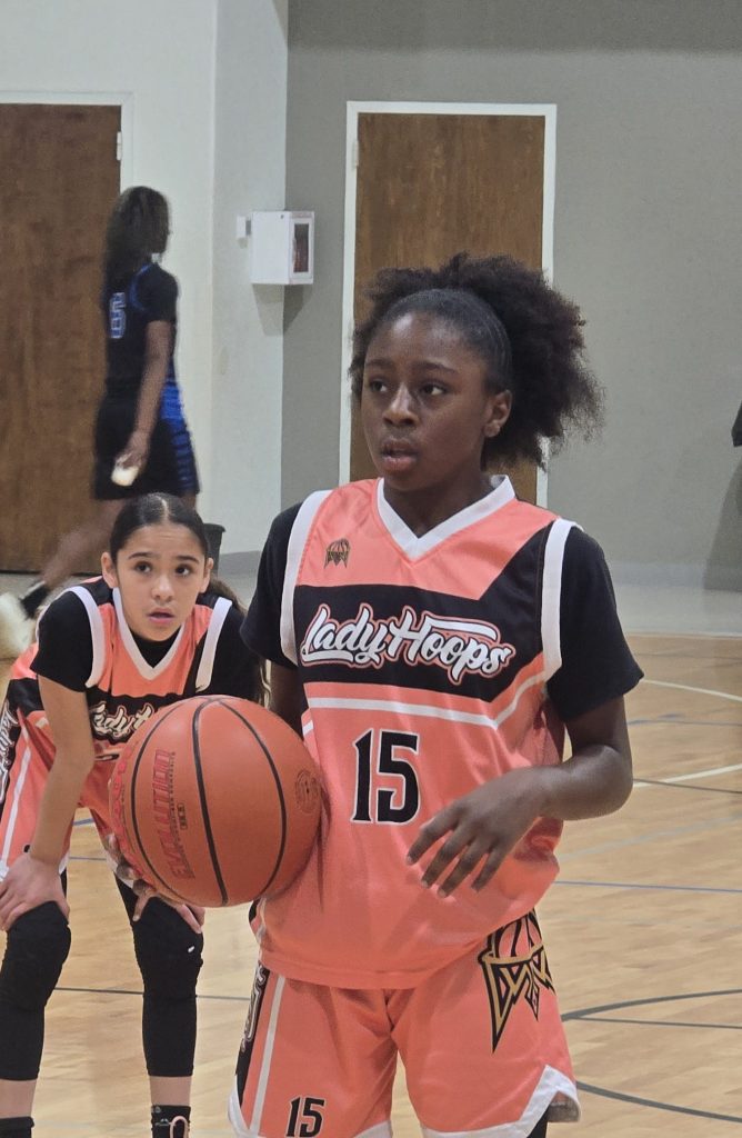 San Antonio Lady Hoops Youngsters Show Up Big