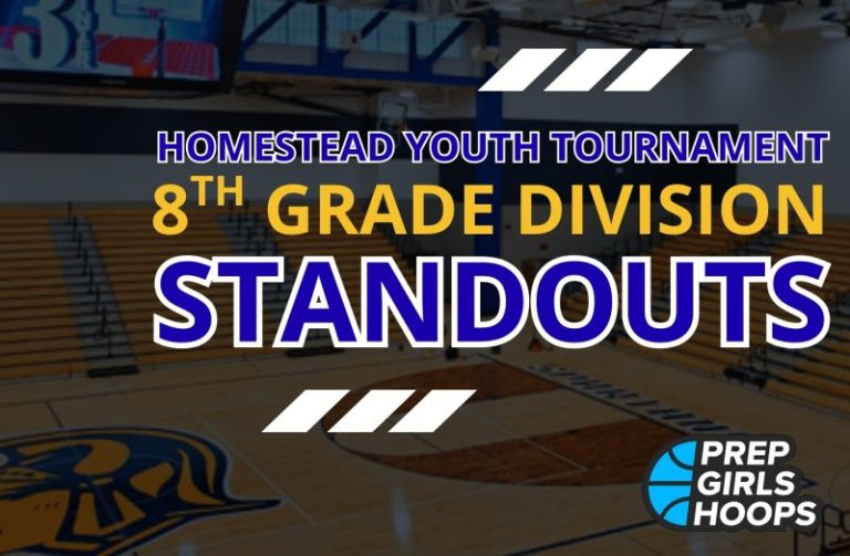 Homestead Youth Tourney – 8th Grade Division Standouts