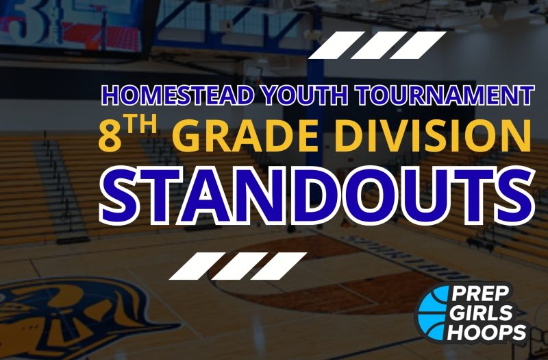 Homestead Youth Tourney – 8th Grade Division Standouts