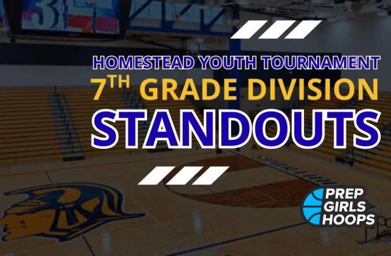 Homestead Youth Tourney – 7th Grade Division Standouts
