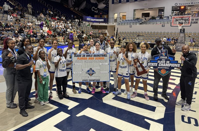 The Defensive Battle of the 3A State Championship
