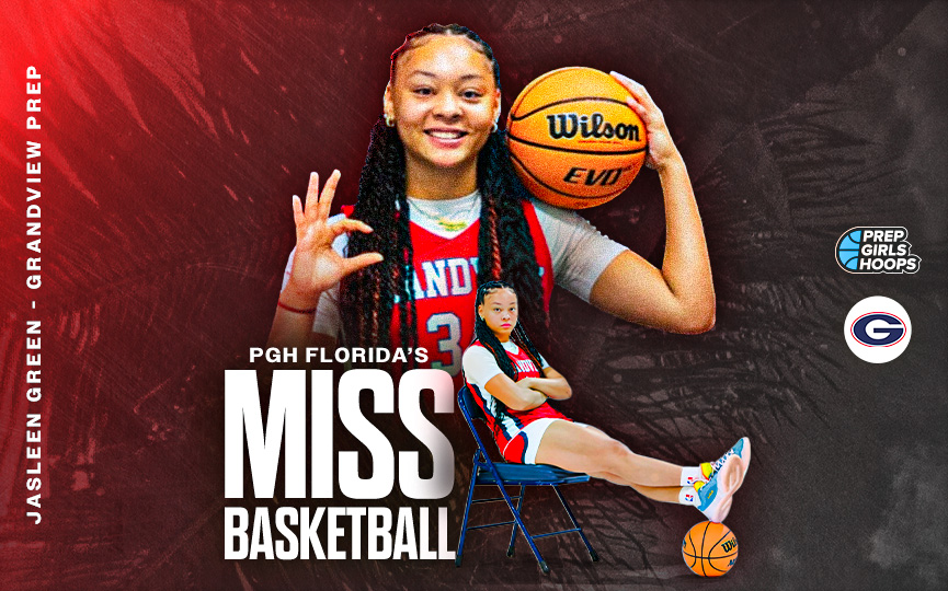 Introducing PGH Florida’s Miss Basketball: Jasleen Green