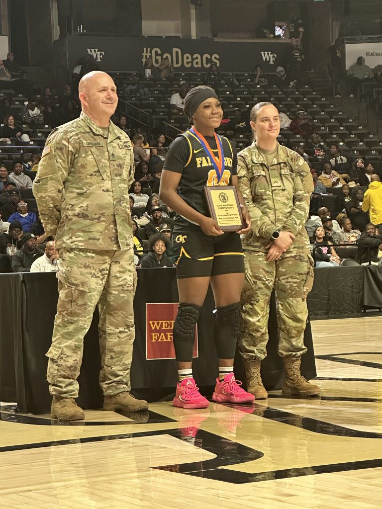 Most Outstanding Players from State Championship Day 3