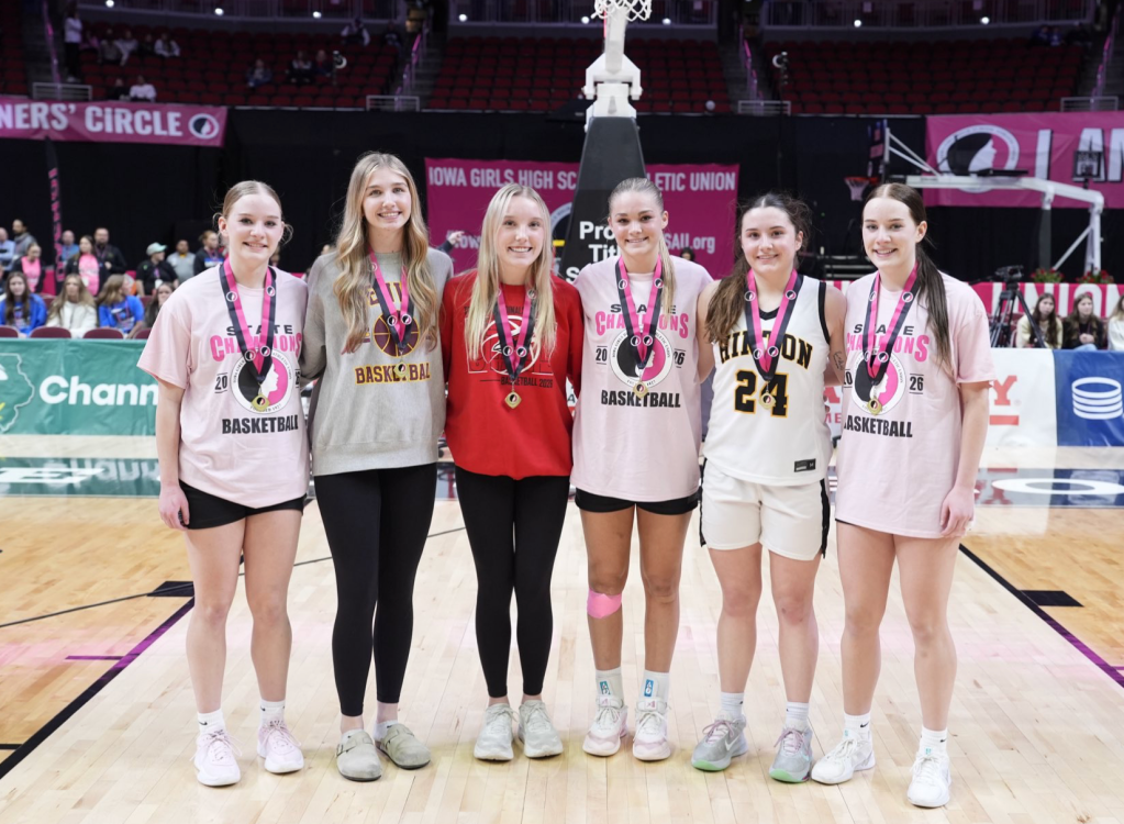 IGHSAU - Class 2A All Tournament Team
