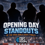 Opening Day Standouts at the IHSA Girls State Finals(1A) – Game 1