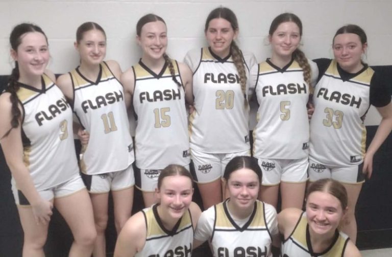 Foothills Flash Dominate at Slate Valley Easter Tournament