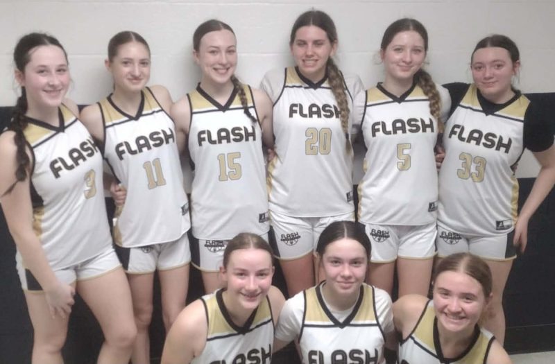 Foothills Flash Dominate at Slate Valley Easter Tournament