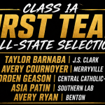 Class 1A First Team All-State Selection
