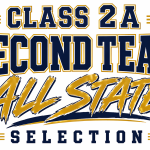 Class 2A Second Team All-State Selection