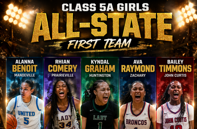 Class 5A Girls All-State First Teams Selection