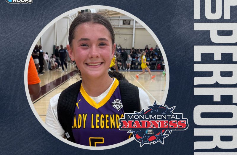 13U Standouts Leading the way at Monumental Madness