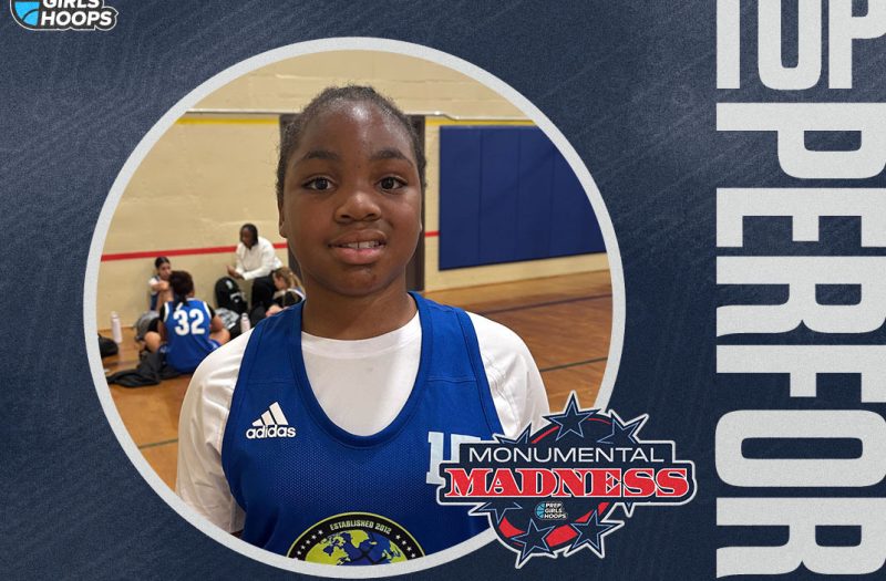 11U Standouts at Monumental Madness: Gym Rats and New World Girls
