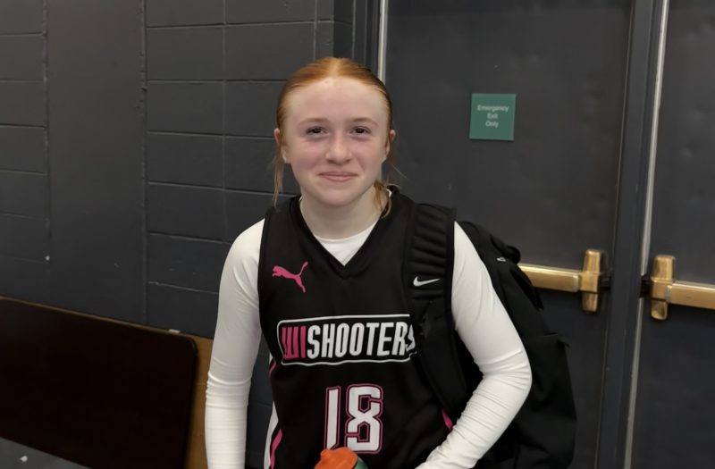 Top 8 13u Shooters at Midwest Madness