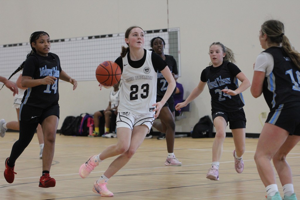 The Shootout Ohio- Angie's 15U All-Tourney Team