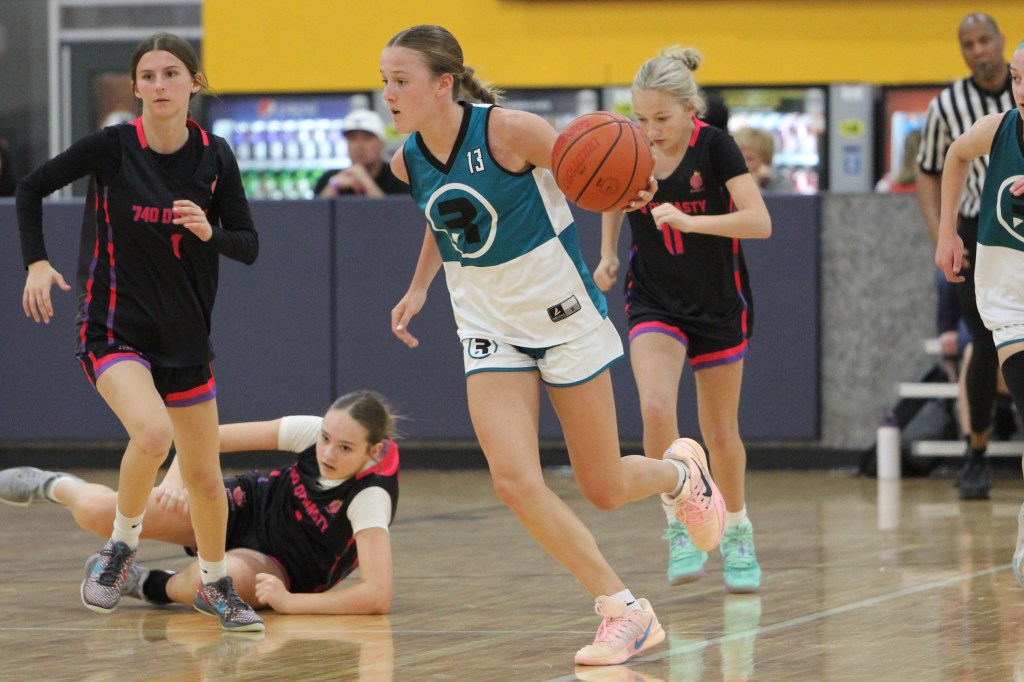The Shootout Ohio- Angie's 13U All-Tourney Team