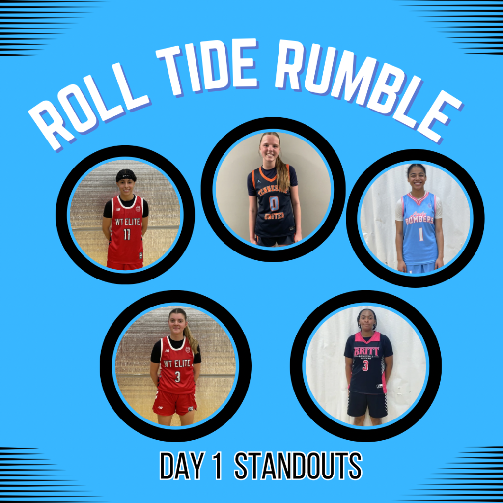 Roll Tide Rumble: Day 1 Standouts