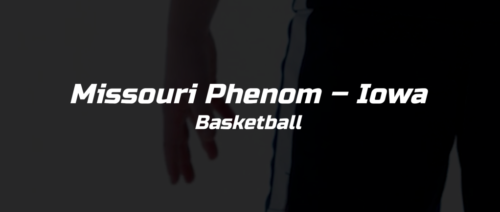 Team Preview: Missouri Phenom 15U - Iowa Hub