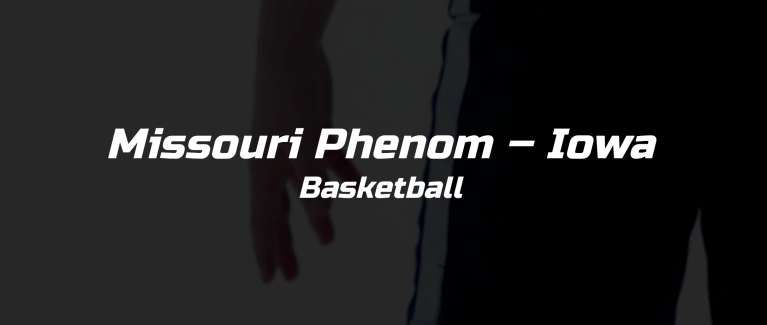 Team Preview: Missouri Phenom 15U – Iowa Hub