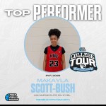 15U Standouts at the Northwood PGH MI College Tour