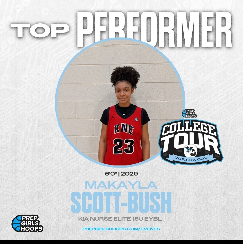 15U Standouts at the Northwood PGH MI College Tour
