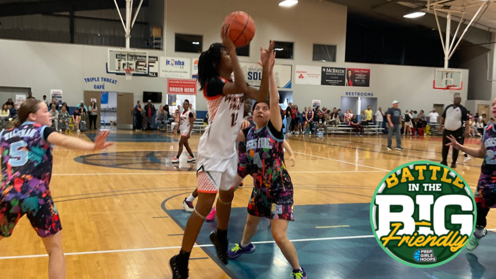 15U Standouts at The Big Friendly (Sunday)