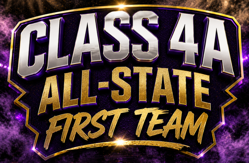 Class 4A All-State First Team Selection