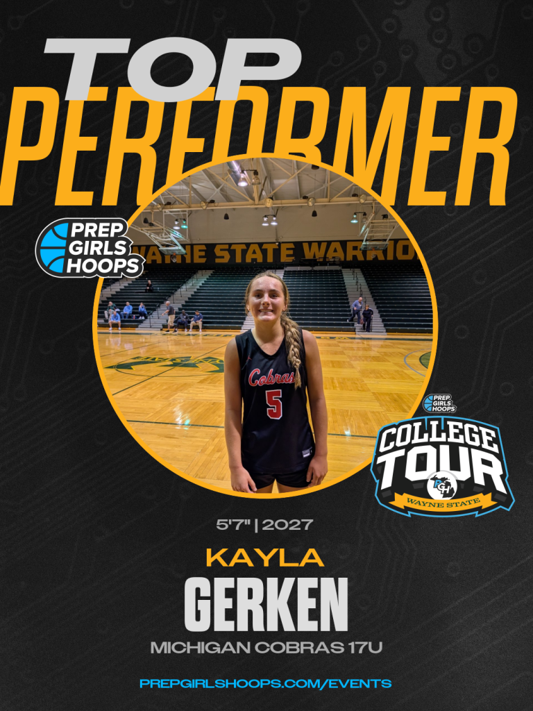 PGH MI College Tour II Wayne State: 17U Difference Makers